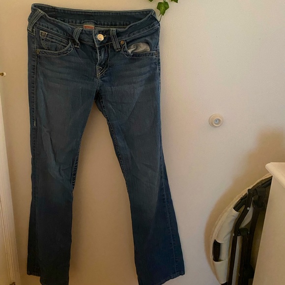 True Religion bootcut/flared jeans - Picture 1 of 3